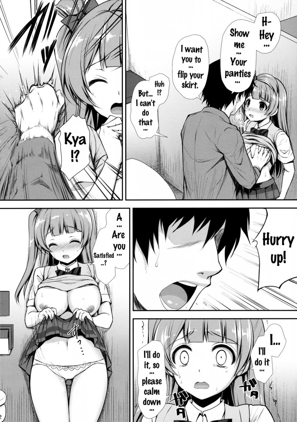 Hentai Manga Comic-Boku dake no Kotori-chan-Read-11